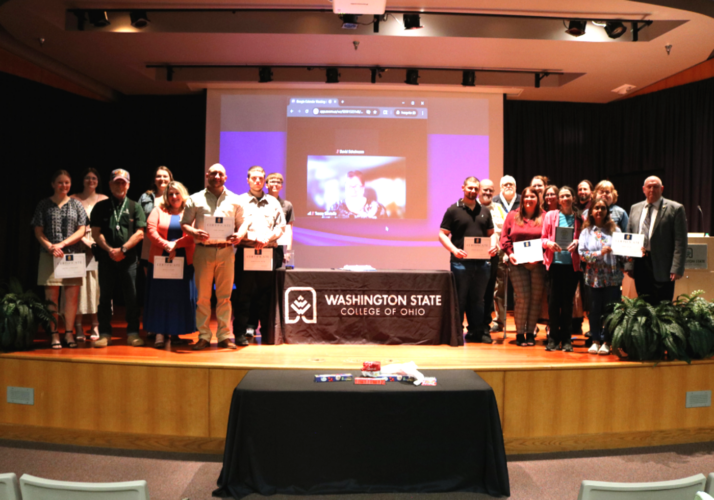 Washington State College of Ohio Phi Theta Kappa members earn historic All-Ohio Academic Team honors